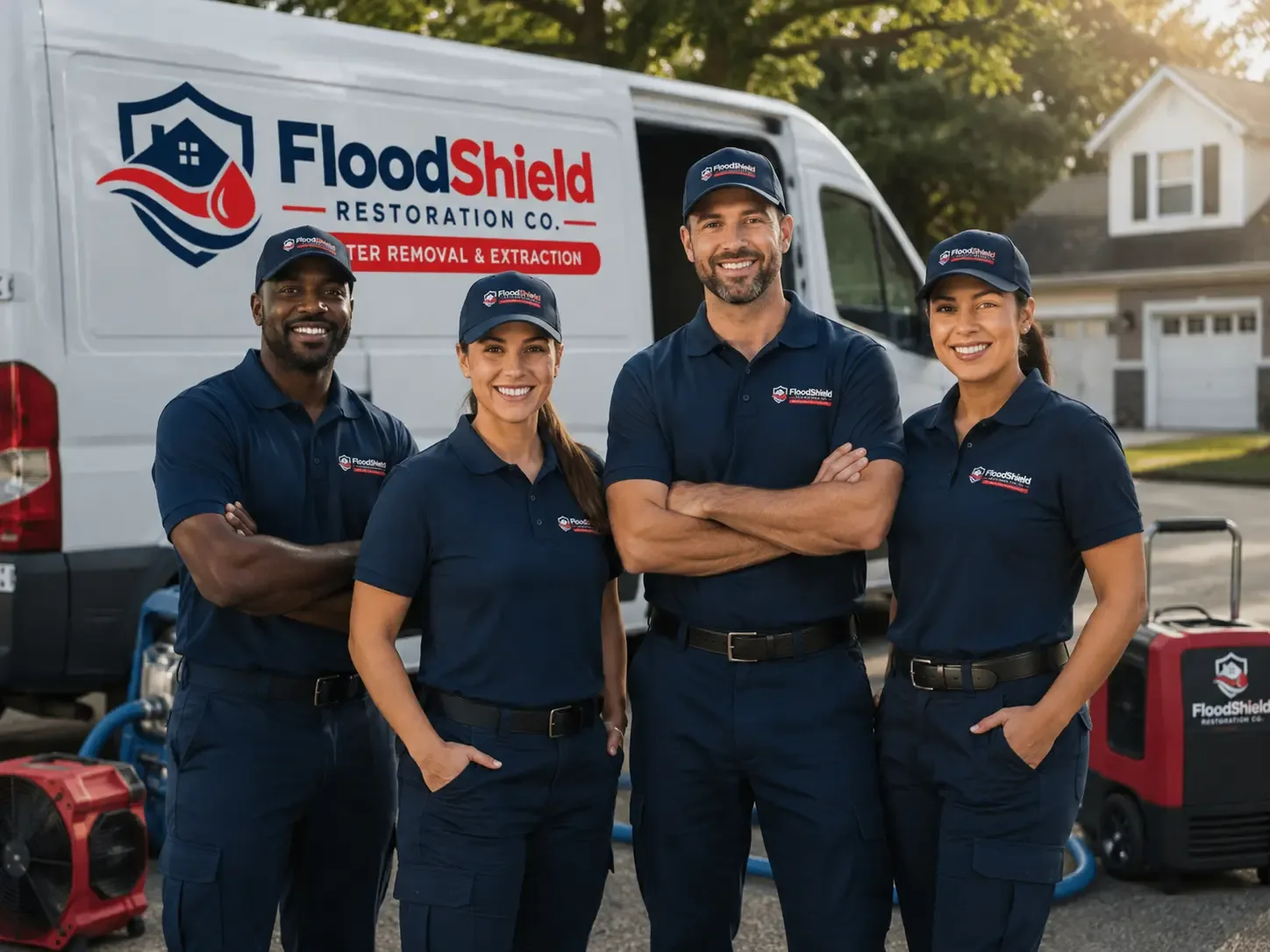Flood Damage Restoration company in Woodcliff Lake, NJ
