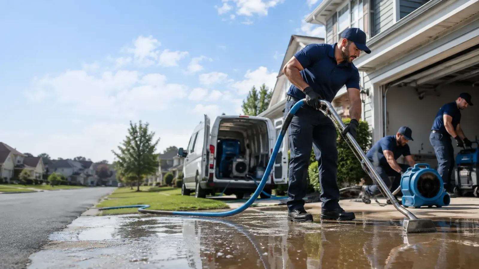 Flood Damage Restoration in Woodcliff Lake, NJ